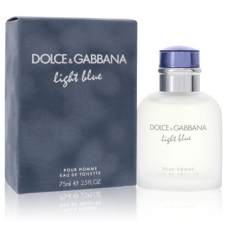 Light Blue by Dolce Gabbana Eau De Toilette Spray 2.5 oz For Men