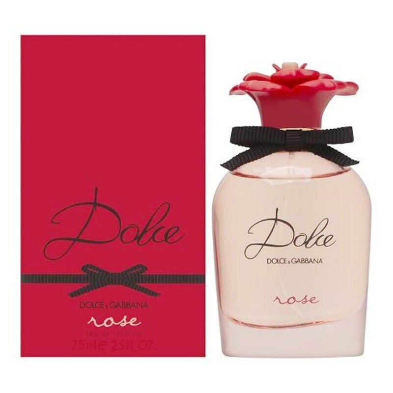 Dolce Rose Women by Dolce Gabbana Eau de Toilette Spray 2.5 oz