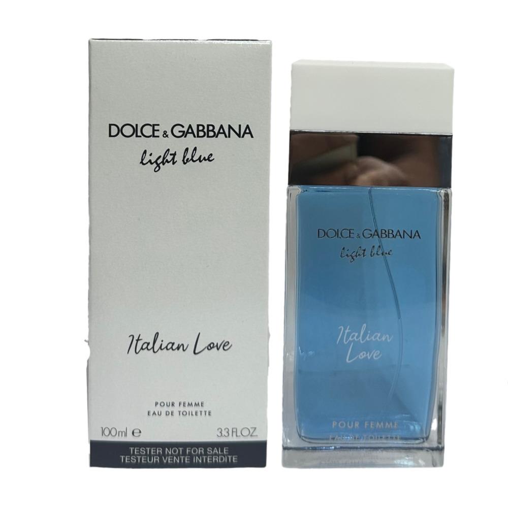 Light Blue Italian Love By Dolce Gabbana 3.3 Oz. Eau de Toilette Women