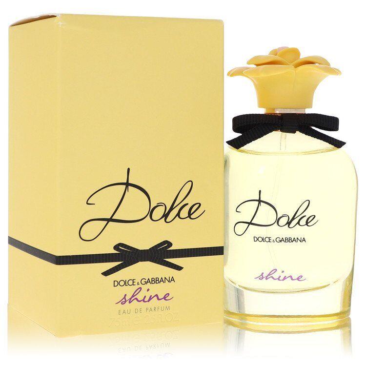 Dolce Shine by Dolce Gabbana Eau De Parfum Spray 2.5 oz / e 75 ml Women