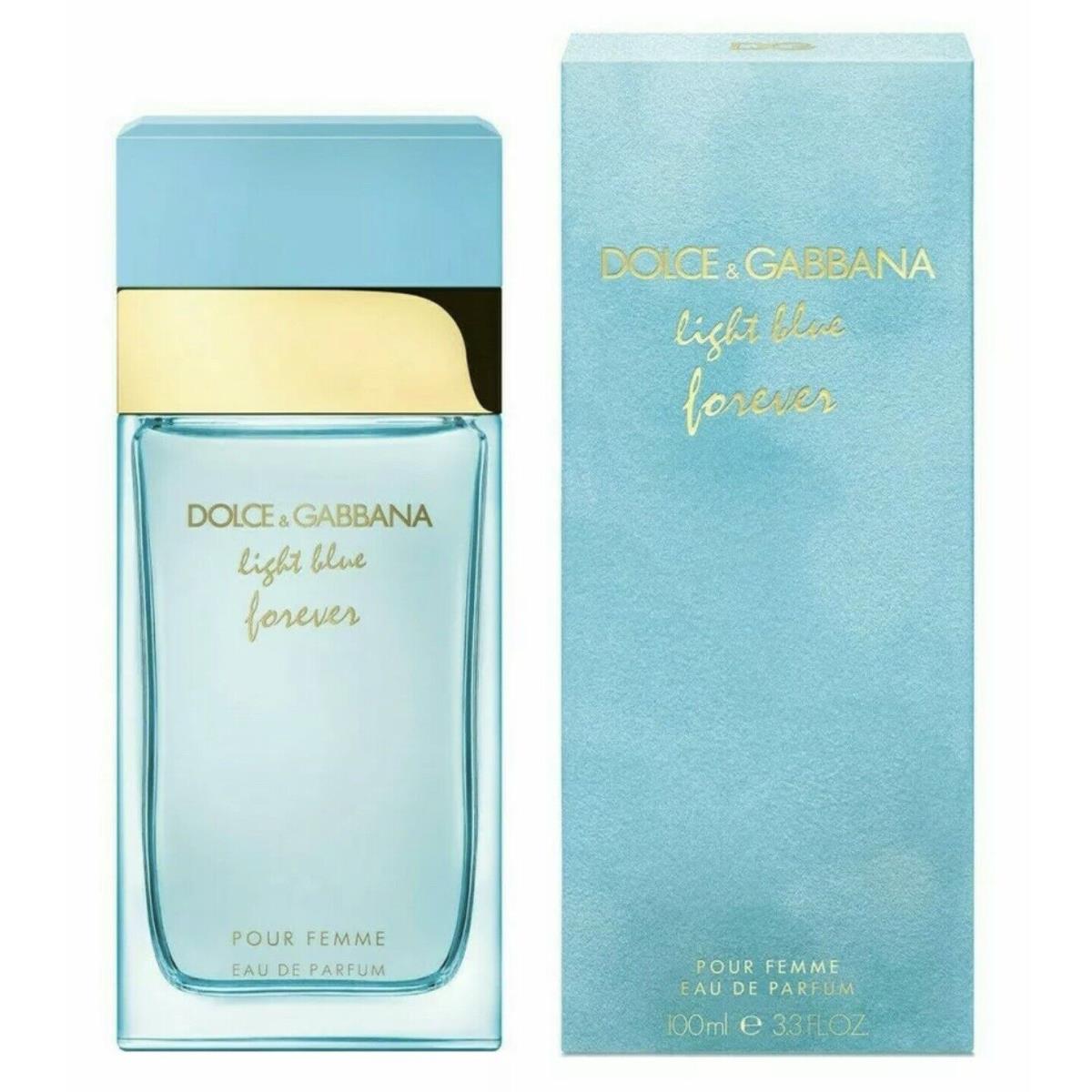 Light Blue Forever by Dolce Gabbana 3.3 oz Edp Spray For Women