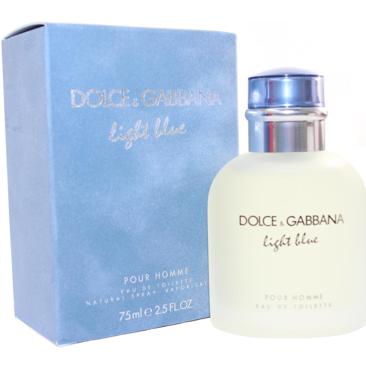 Light Blue 2.5 OZ Edt Spray For Men BY Dolce Gabbana