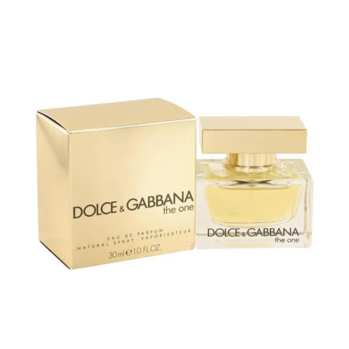 The One 1 fl oz Eau De Parfum Spray By Dolce Gabbana For Women No Cello