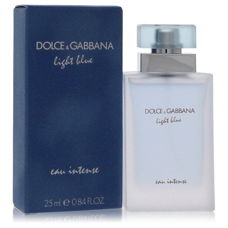 Light Blue Eau Intense by Dolce Gabbana Eau De Parfum Spray 0.84 oz For Women