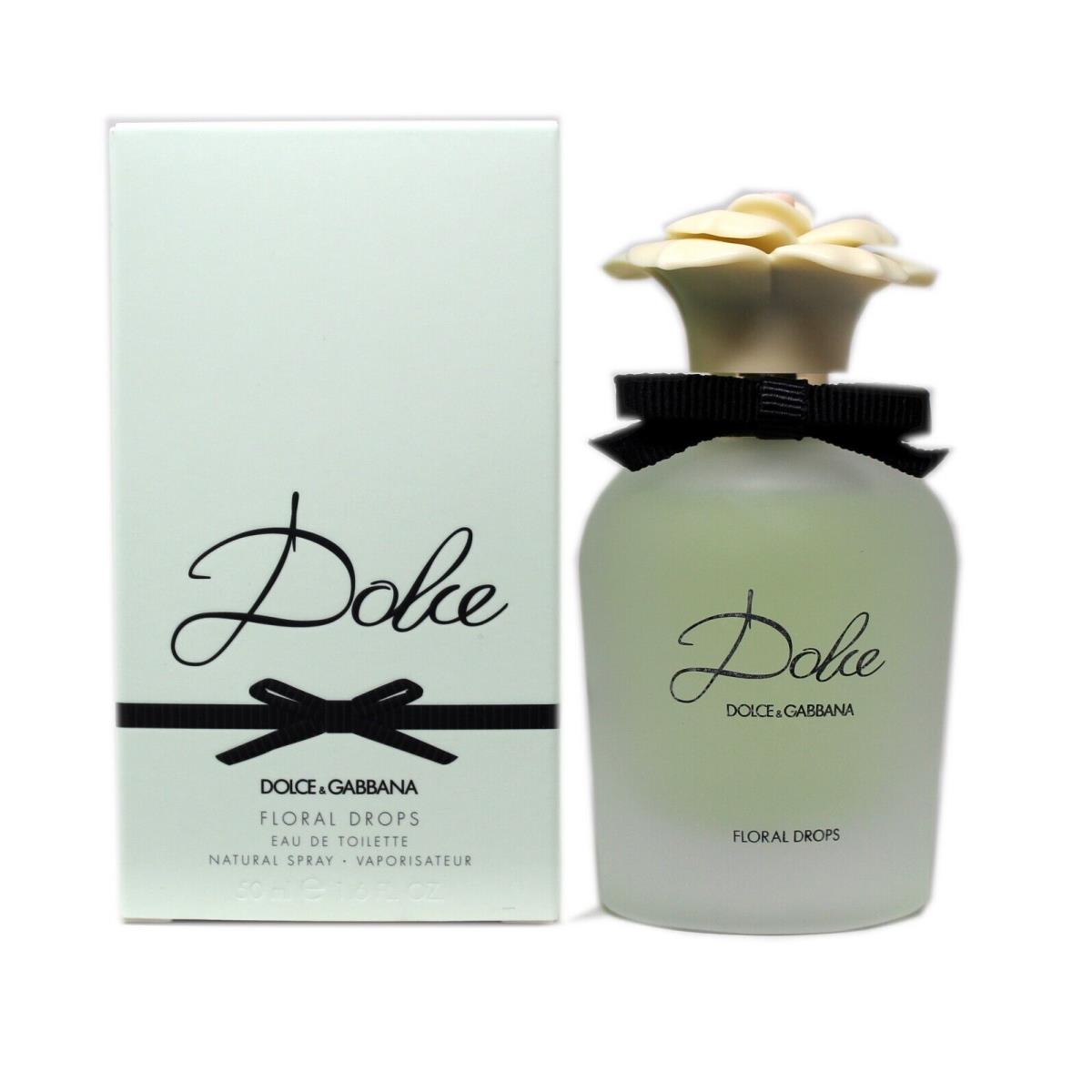 Dolce Gabbana Dolce Floral Drops Eau DE Toilette Natural Spray 50 ML/1.6 OZ