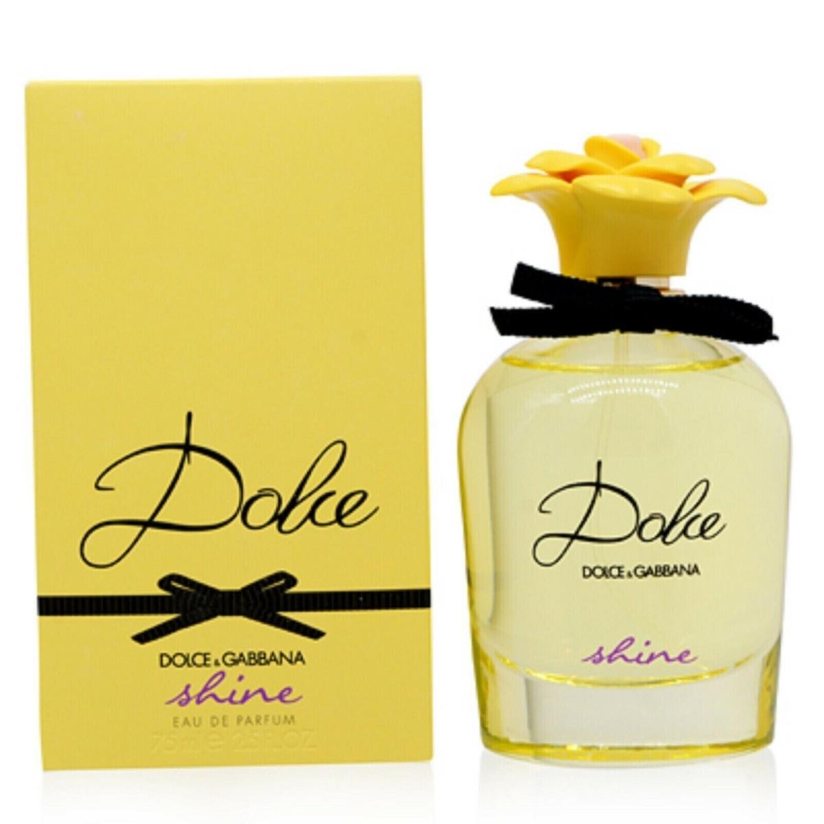 Dolce Shine BY D G Edp Spray 2.5 OZ -75 ML For Woman Sealed