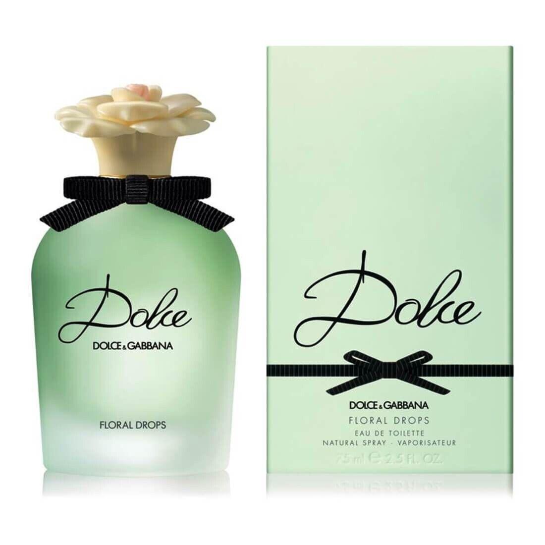 Dolce Floral Drops by Dolce Gabbana Edt For Women 2.5 FL OZ / 75ML