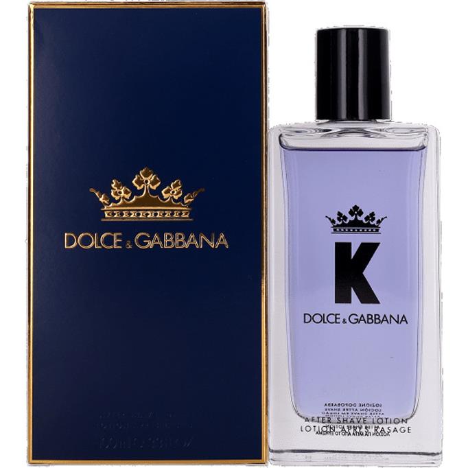 K By Dolce Gabbana For Men After Shave Lotion Splash 3.3oz