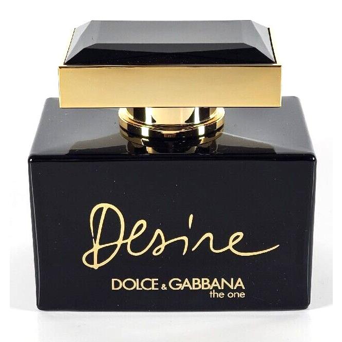 Dolce Gabbana Desire The One Intense Edp Eau De Parfum 2.5 oz/75 ml