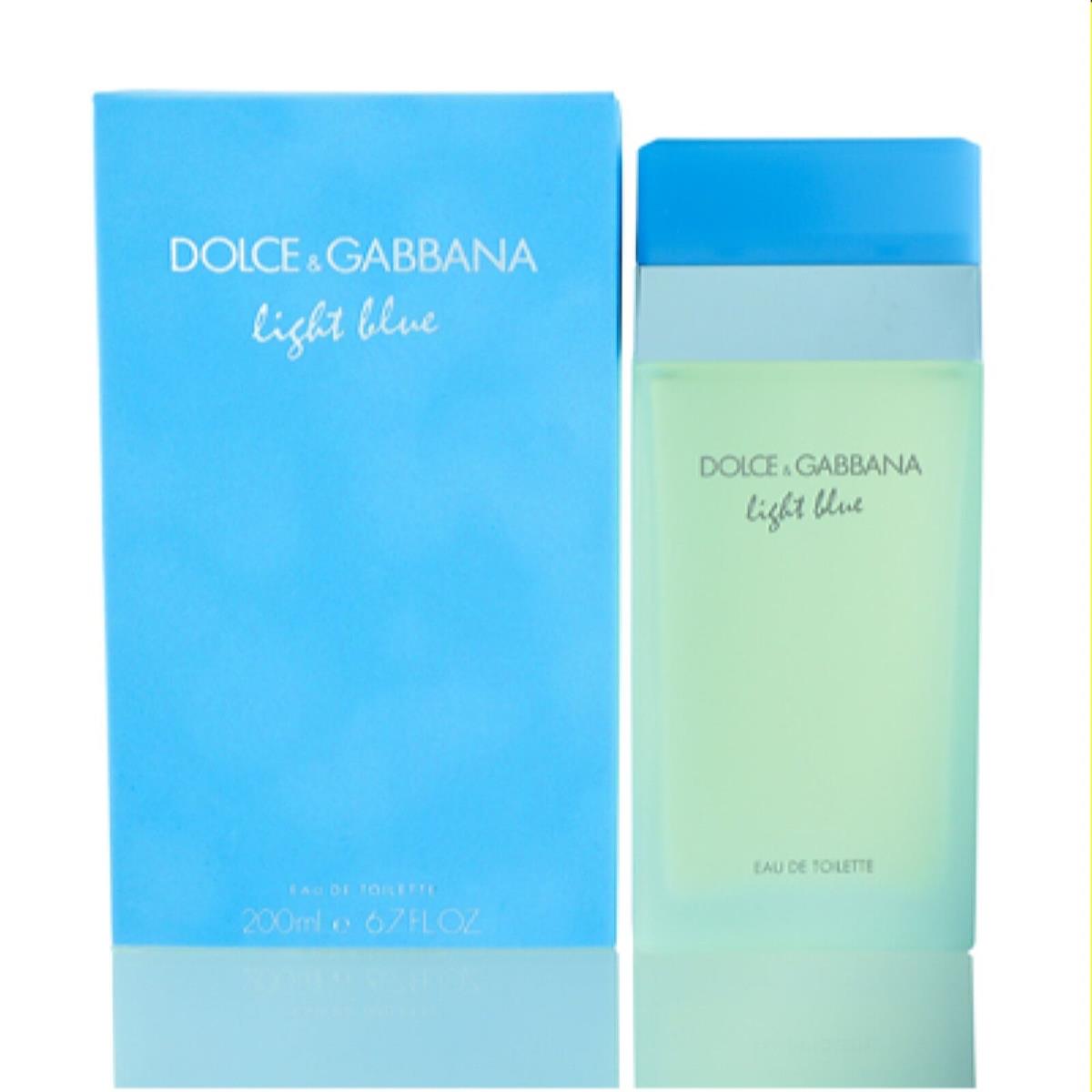 Dolce Gabbana Light Blue D G Edt Spray 6.7 Oz 200 Ml For Women 130202450000