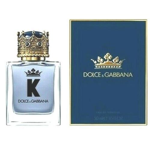 Dolce Gabbana K Eau DE Toilette Spray For Men 1.6 Oz / 50 ml