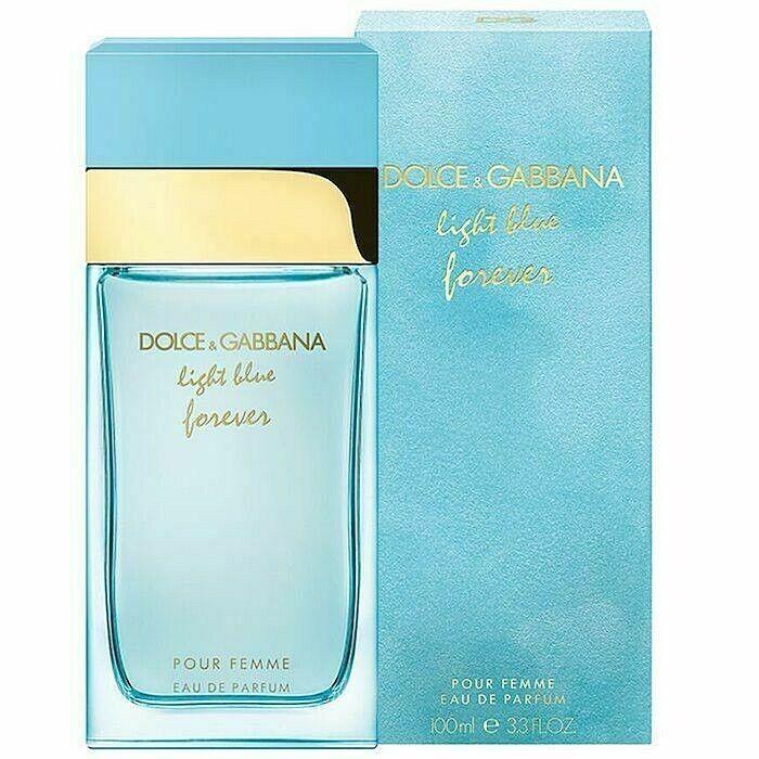 Dolce Gabbana Light Blue Forever 3.3 oz / 100 ml Eau De Parfum Edp Spray