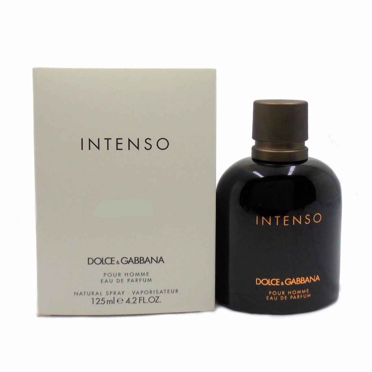 Dolce Gabbana Intenso Pour Homme Eau DE Parfum Spray 125 ML/4.2 Fl.oz. T