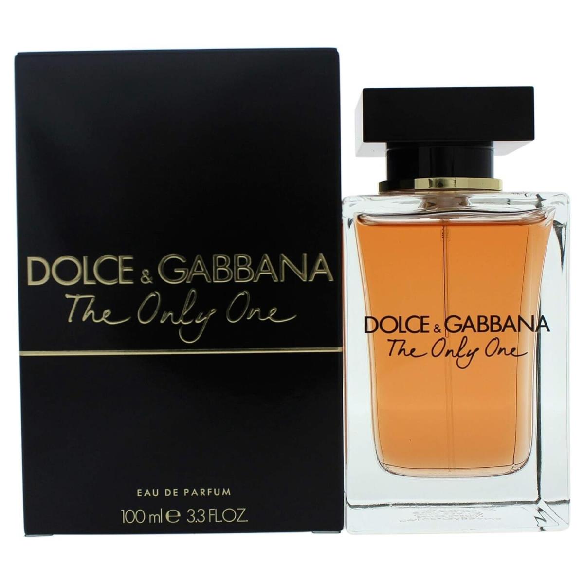 The Only One by Dolce Gabbana Eau De Parfum Spray For Women 3.3 Oz