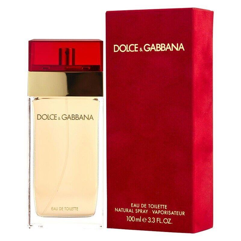 D G Dolce Gabbana Pour Femme 3.3 oz 100 ml Edt Spray Vintage