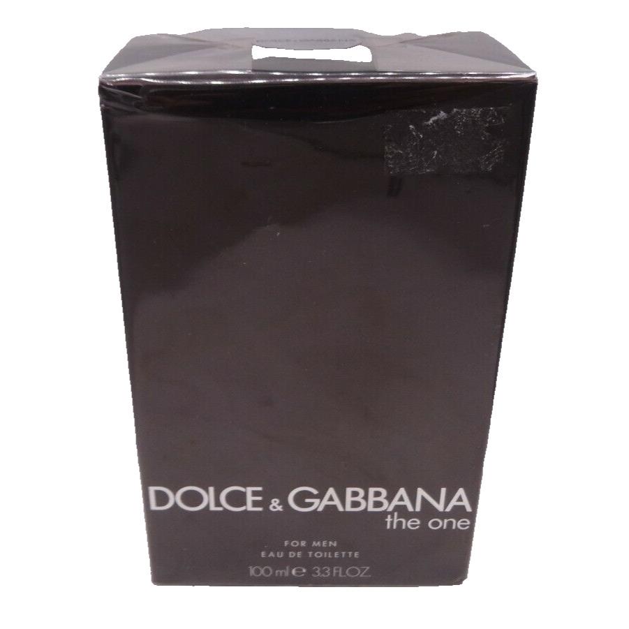 The One by Dolce Gabbana 3.3 oz Edt Spray For Men