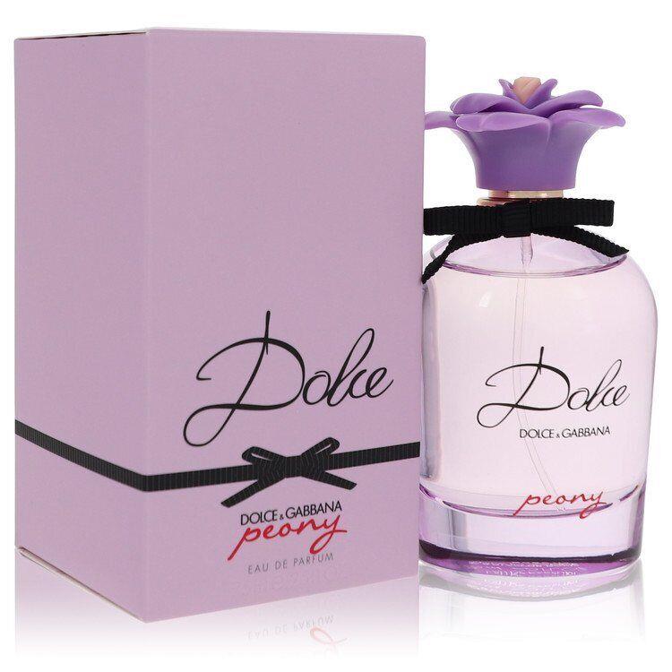 Peony by Dolce Gabbana Eau De Parfum Spray 75ml