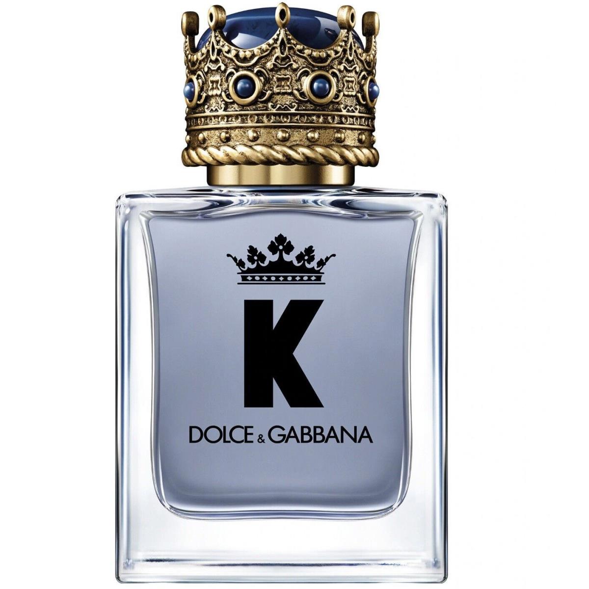 K by Dolce Gabbana Eau De Toilette Edt Spray For Men 1.7 oz / 50 ml