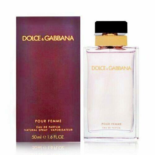 Dolce Gabbana Pour Femme 1.6 oz Edp Eau De Parfum Spray Women