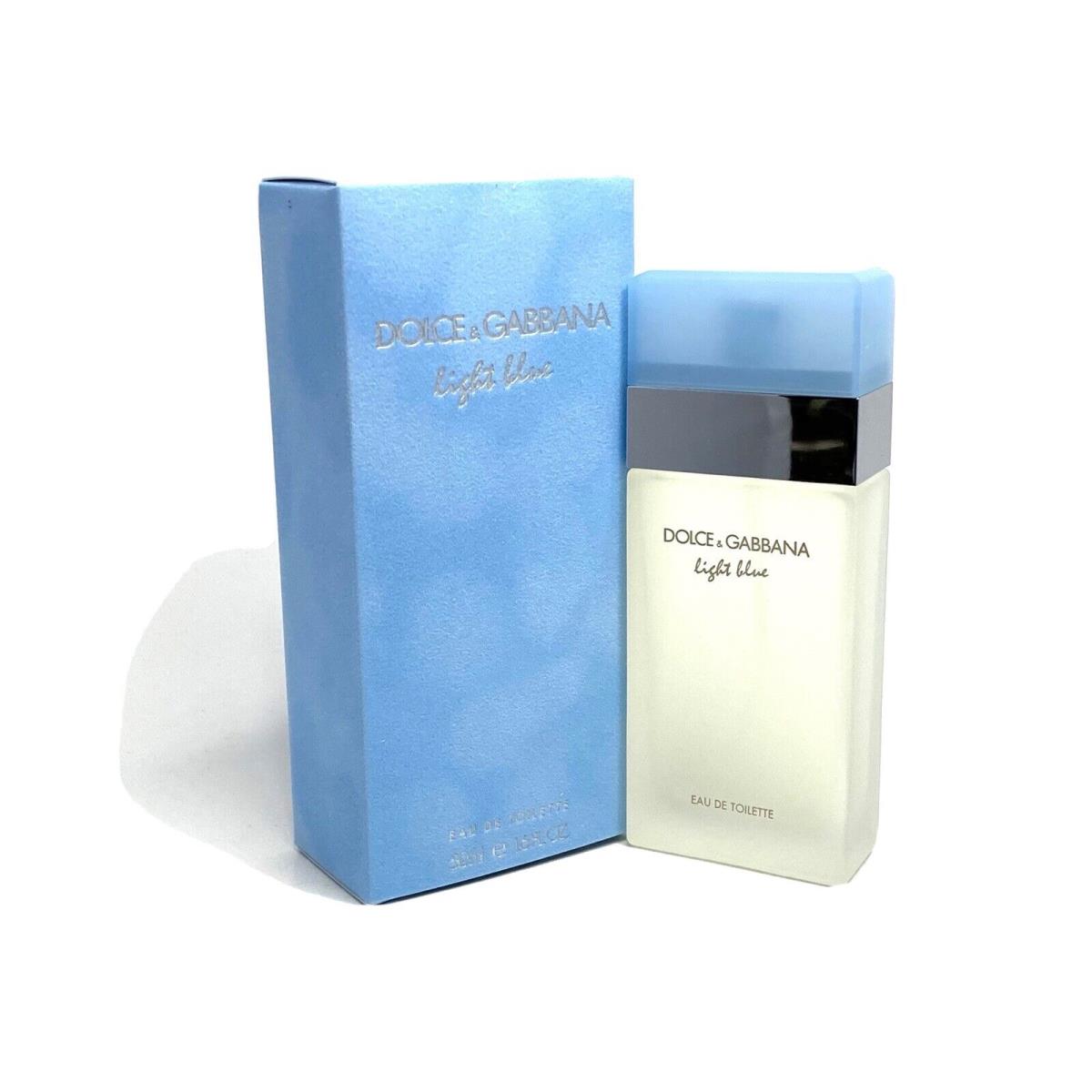 Light Blue by Dolce Gabbana 1.6 Fl.oz Eau De Toilette Spray For Women