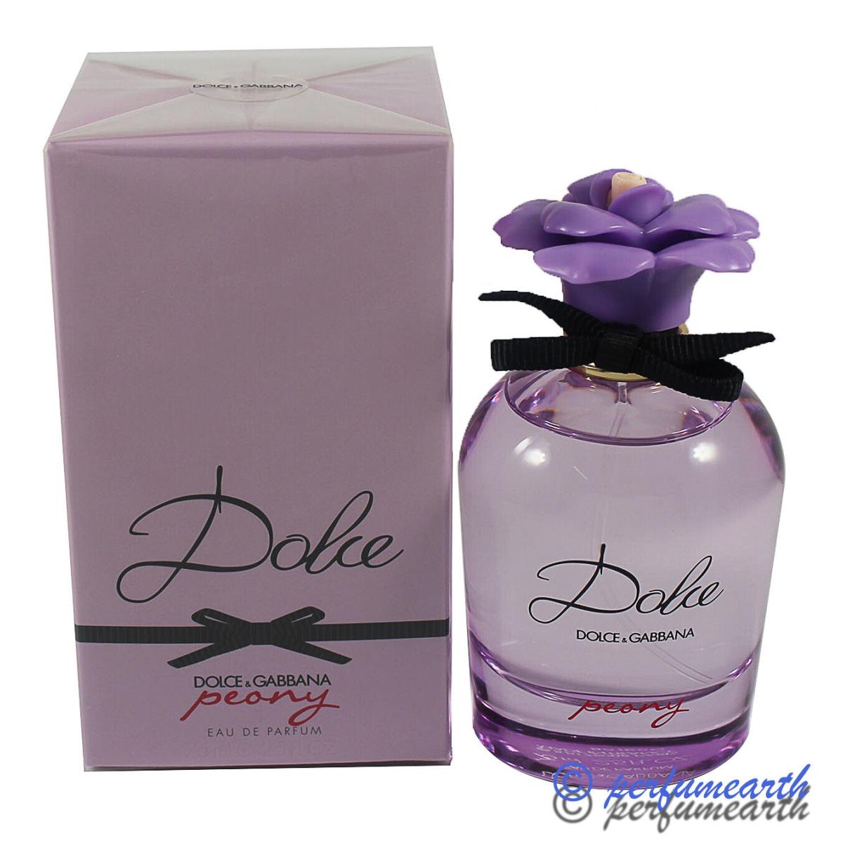 Dolce Peony By Dolce Gabbana 2.5oz Edp Spray Women