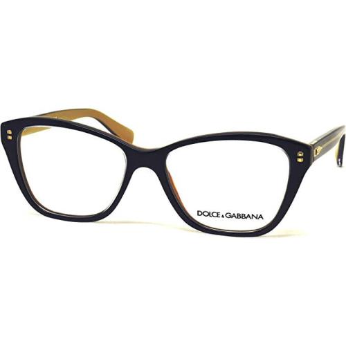 Dolce Gabbana-3249 -2955 Top Black on Gold-53-16-140