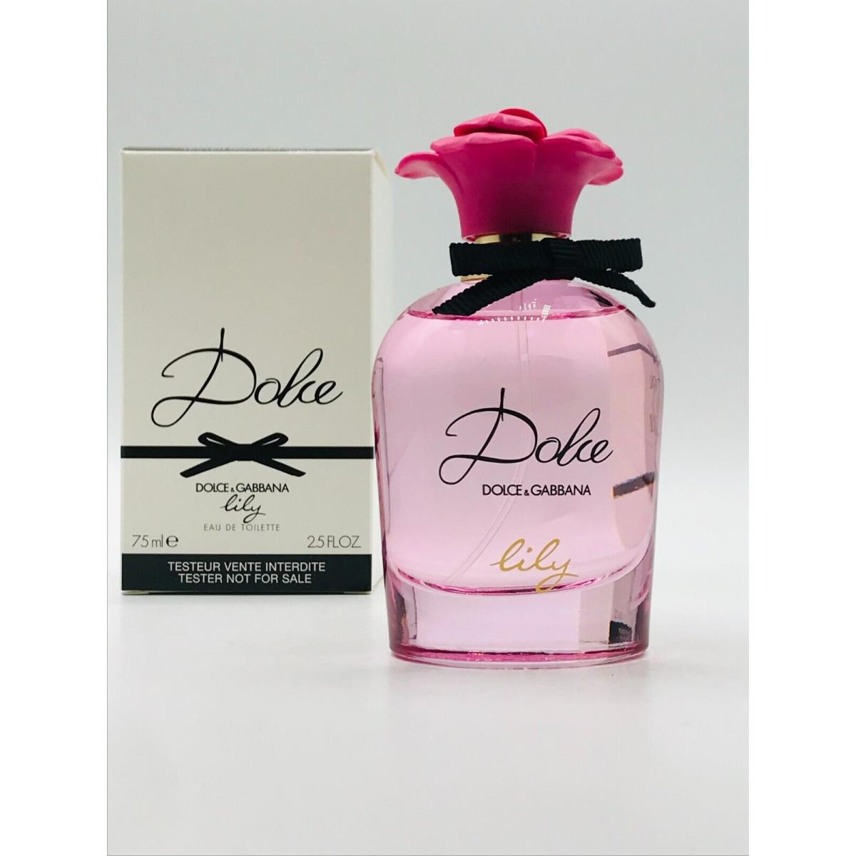 Dolce Lilly By Dolce Gabbana Women Parfum Spray 2.5 oz Box As Shown