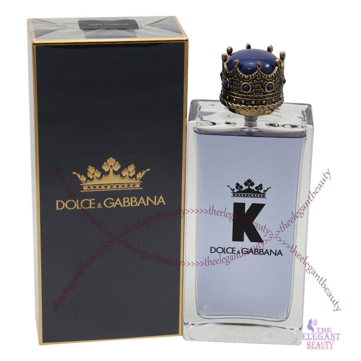 K By Dolce Gabbana 3.4oz/100ml Eau de Parfum Spray For Men