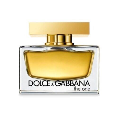 The One Dolce GABBANA-WOMEN-EDP-SPRAY-2.5 OZ-75 Ml-authentic-p/b-italy