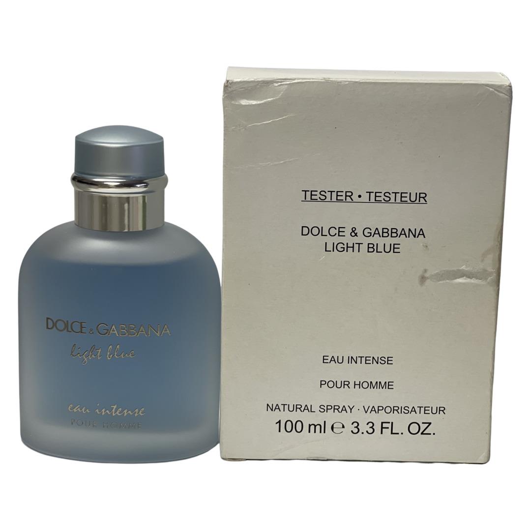 Dolce Gabbana Light Blue Pour Homme Eau Intense 100mL / 3.3 fl OZ Tstr