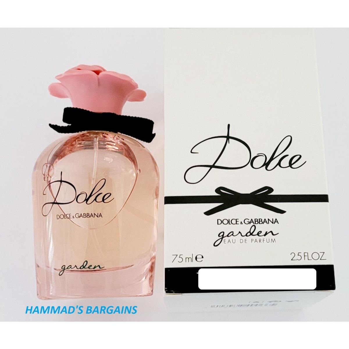 Dolce Gabbana Garden Edp 2.5 OZ / 75 ML For Women IN White Box