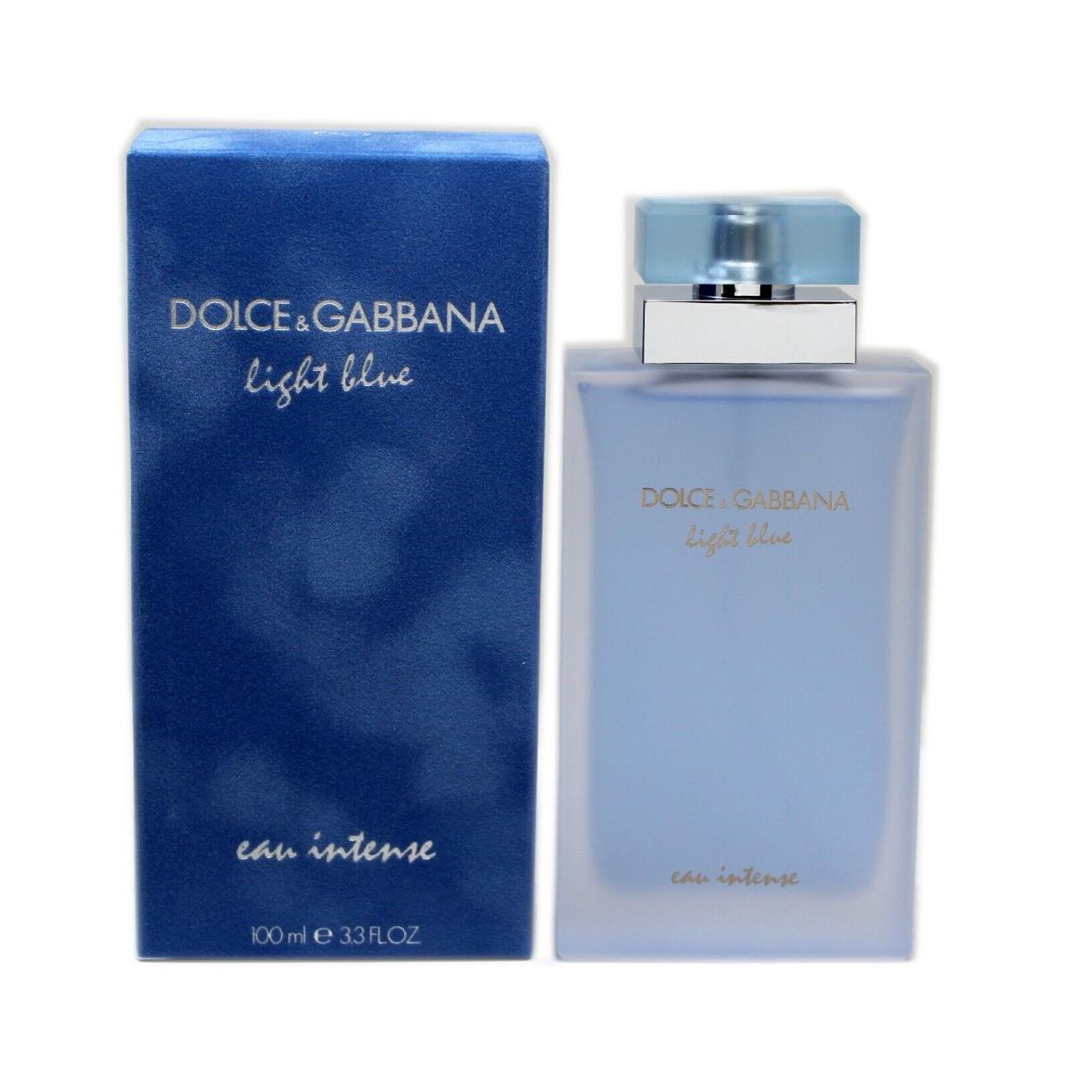 Dolce Gabbana Light Blue Eau Intense Eau DE Parfum Spray 100 ML/3.3 Fl.oz