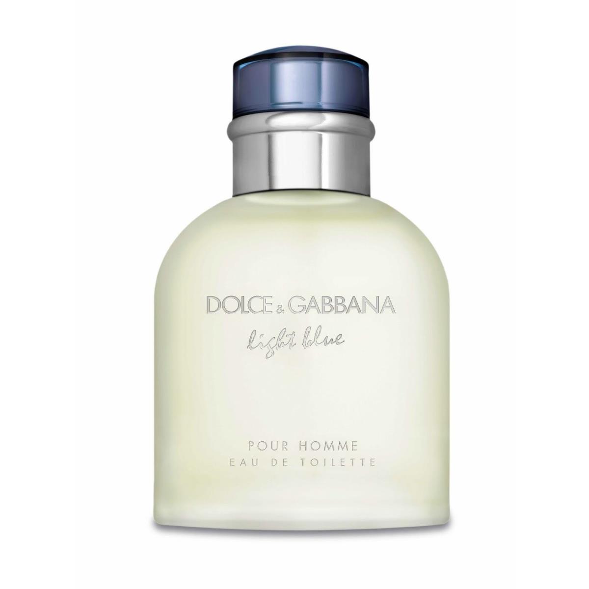 Dolce Gabbana Light Blue 6.7 6.8 oz 200ml Spray Men