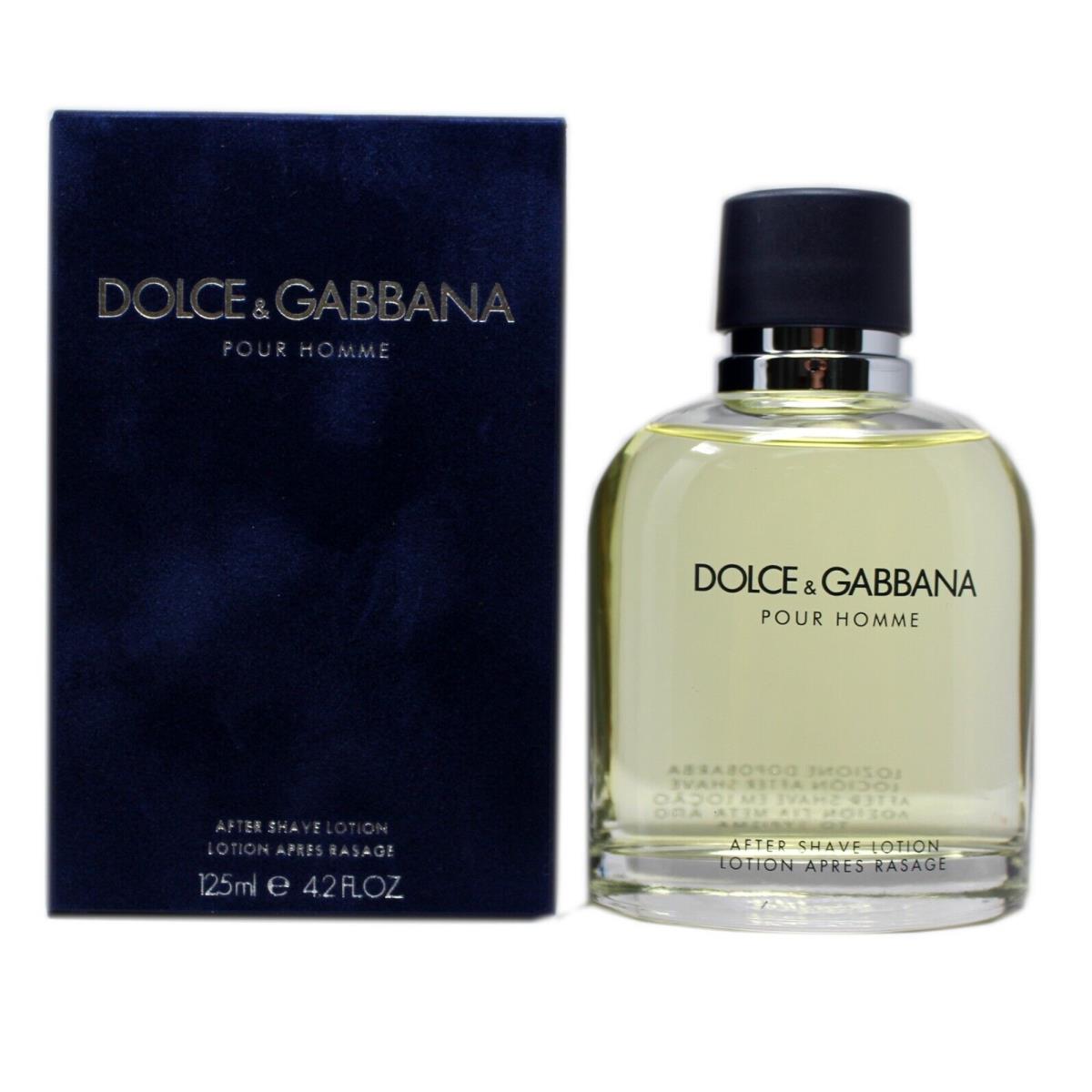 Dolce Gabbana Pour Homme After Shave Lotion 125 ML/4.2 Fl.oz