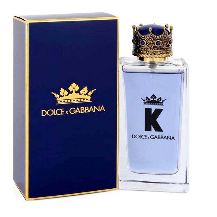 Dolce Gabbana K King Gold 5 oz 150 ml Eau de Toilette Edt Him Men