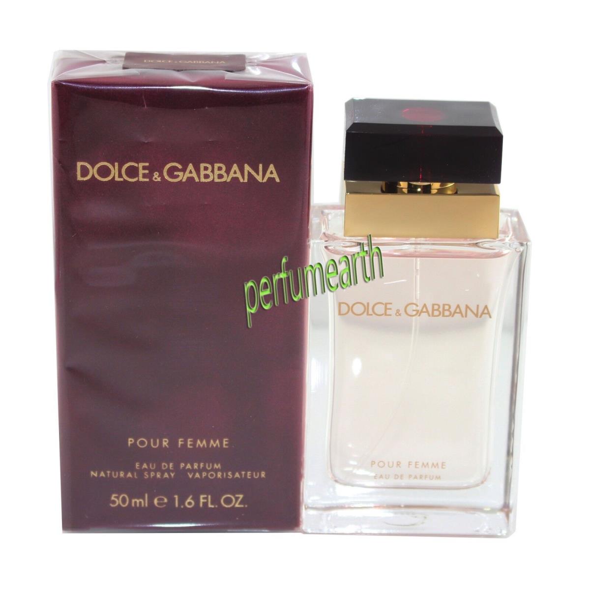 Dolce Gabbana Pour Femme 1.7/1.6 OZ Edp Spray For Women