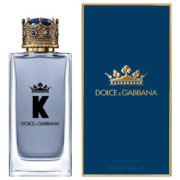 Dolce Gabbana K For Men Eau de Toilette Spray 3.3 oz