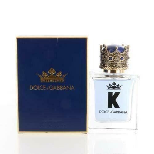 Dolce Gabbana K Eau De Toilette Spray For Men 1.6 oz In The Box