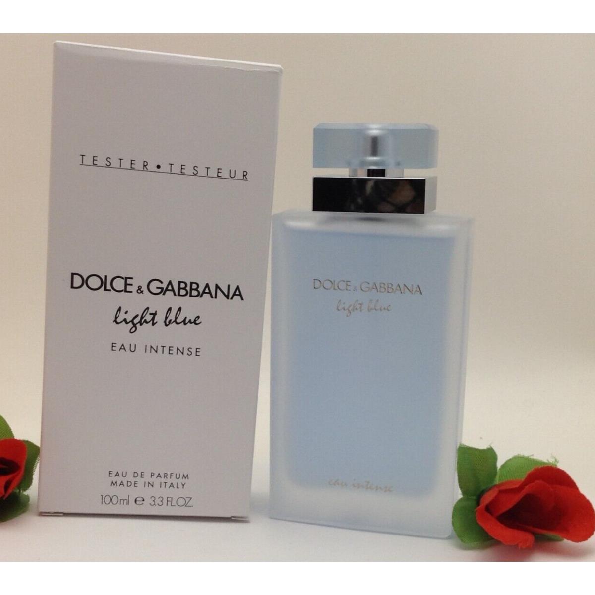 Dolce Gabbana Light Blue Eau Intense 3.3