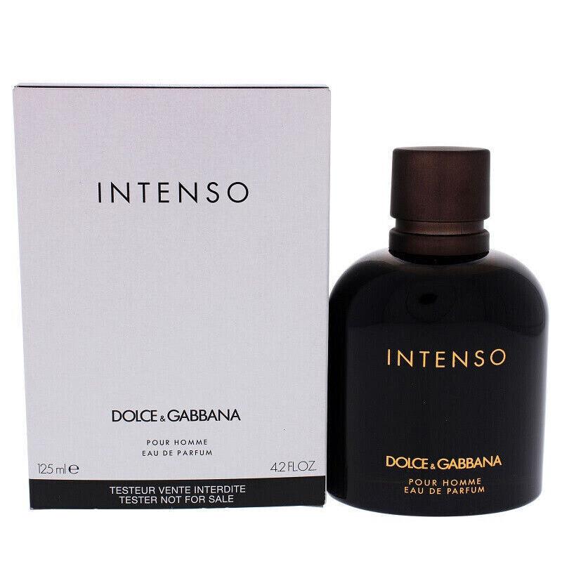 Dolce Gabbana Intenso Men 4.2 oz 125 ml Eau De Parfum Spray Same As Photo