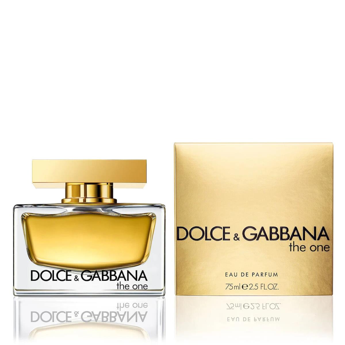 The One by Dolce Gabbana 2.5oz Edp Women