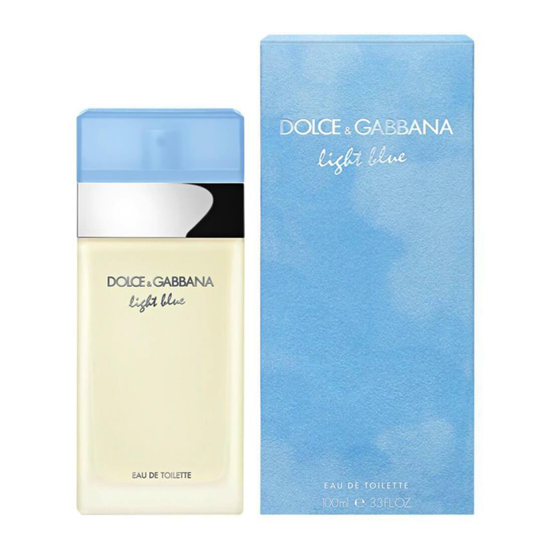 Dolce Gabbana Light Blue 3.4 OZ Edt Women