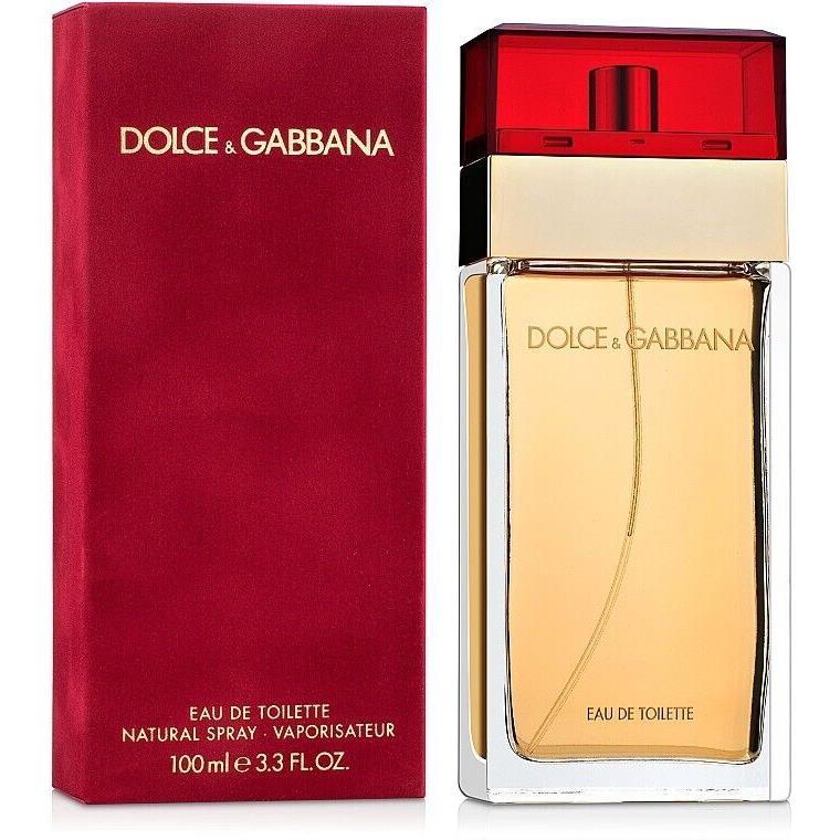 Dolce Gabbana Red by Dolce Gabbana 3.3 Fl oz Edt Spray For Women