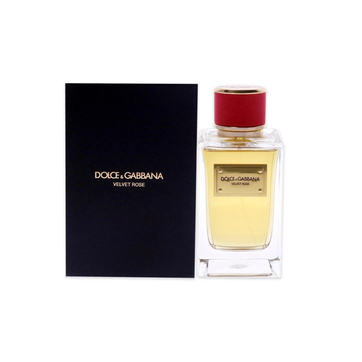 Dolce Gabbana Velvet Rose Eau De Parfum - Size 150mL / 5.0 Oz