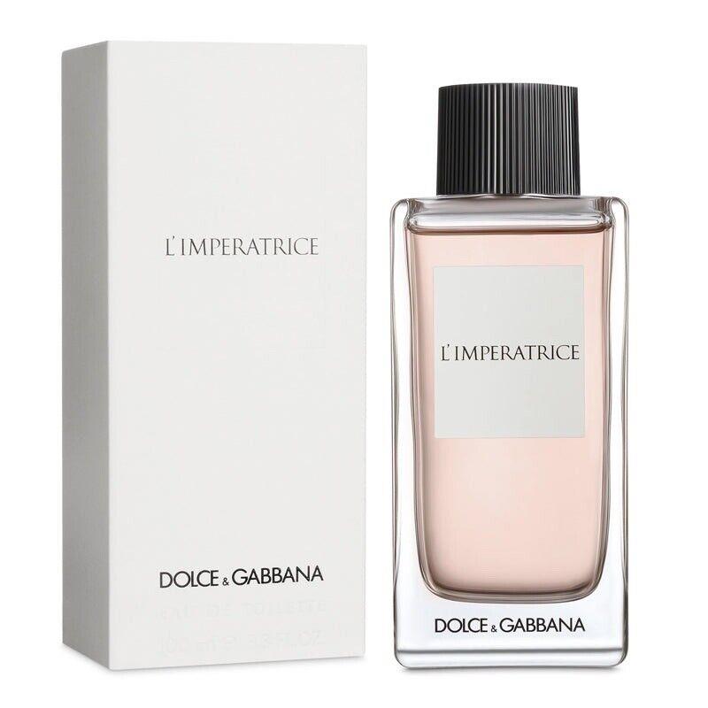 L`imperatrice by Dolce Gabbana 3.3oz Edt For Women Box