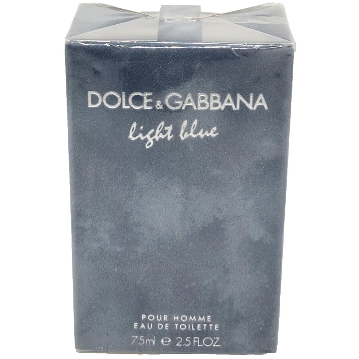 Light Blue Dolce Gabbana For Men Eau de Toilette Spray 2.5 fl oz