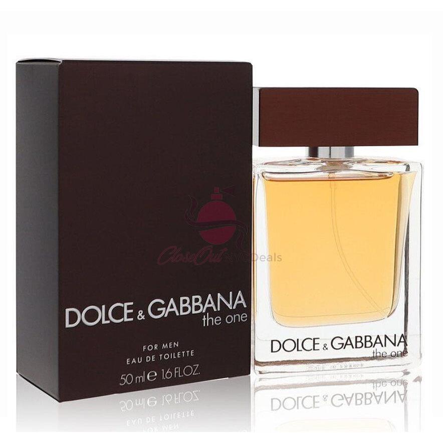 Dolce Gabbana The One Cologne 1.6 oz / 50 ml Edt Spray For Men