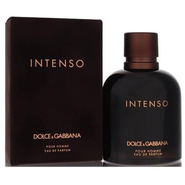 D G Intenso Dolce Gabbana Pour Homme Men 4.2 OZ 125 ML Eau De Parfum