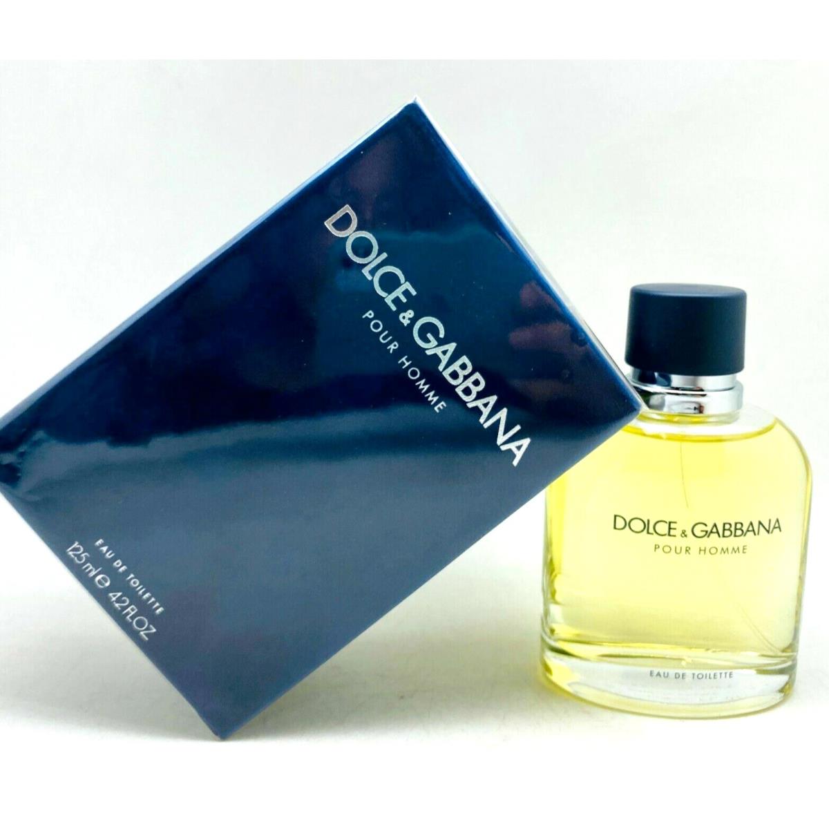 Dolce Gabbana Pour Homme Eau De Toilette Spray For Men - 4.2 oz / 125 ML