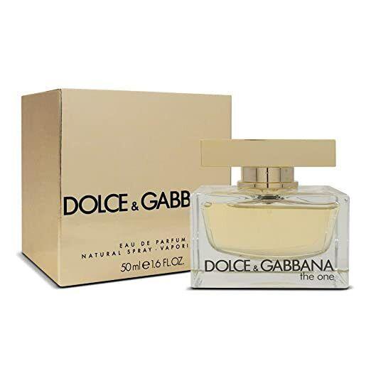 Dolce Gabbana The One Women Eau de Parfum Spray 1.7 Oz / 50 Ml